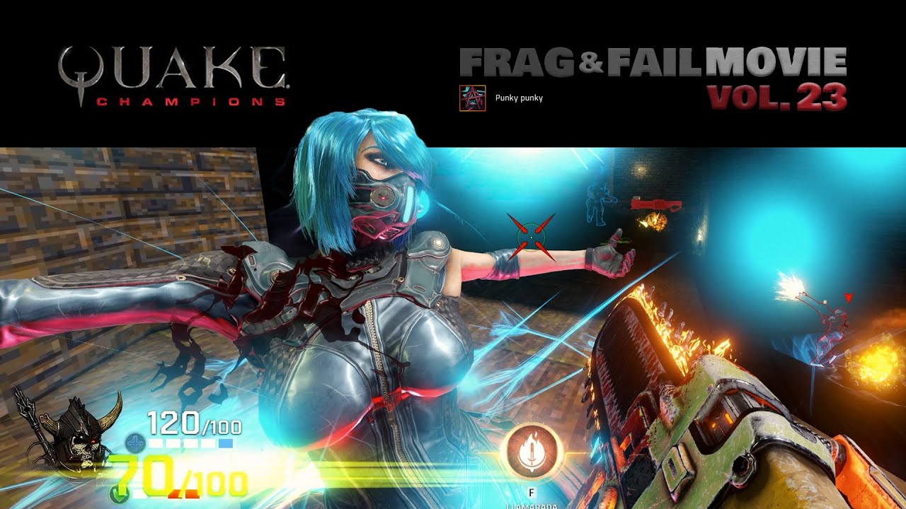 Quake Champions Punky Frags & Fails vol.23