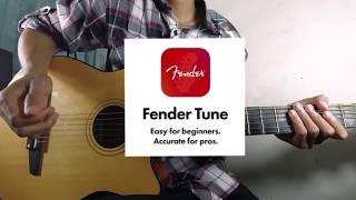 Cara mudah dan cepat stem gitar dengan aplikasi screenshot 3