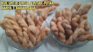 ROTI GORENG KENTAL MANIS TERCEPAT BIKINNYA CUMA 5 MENIT