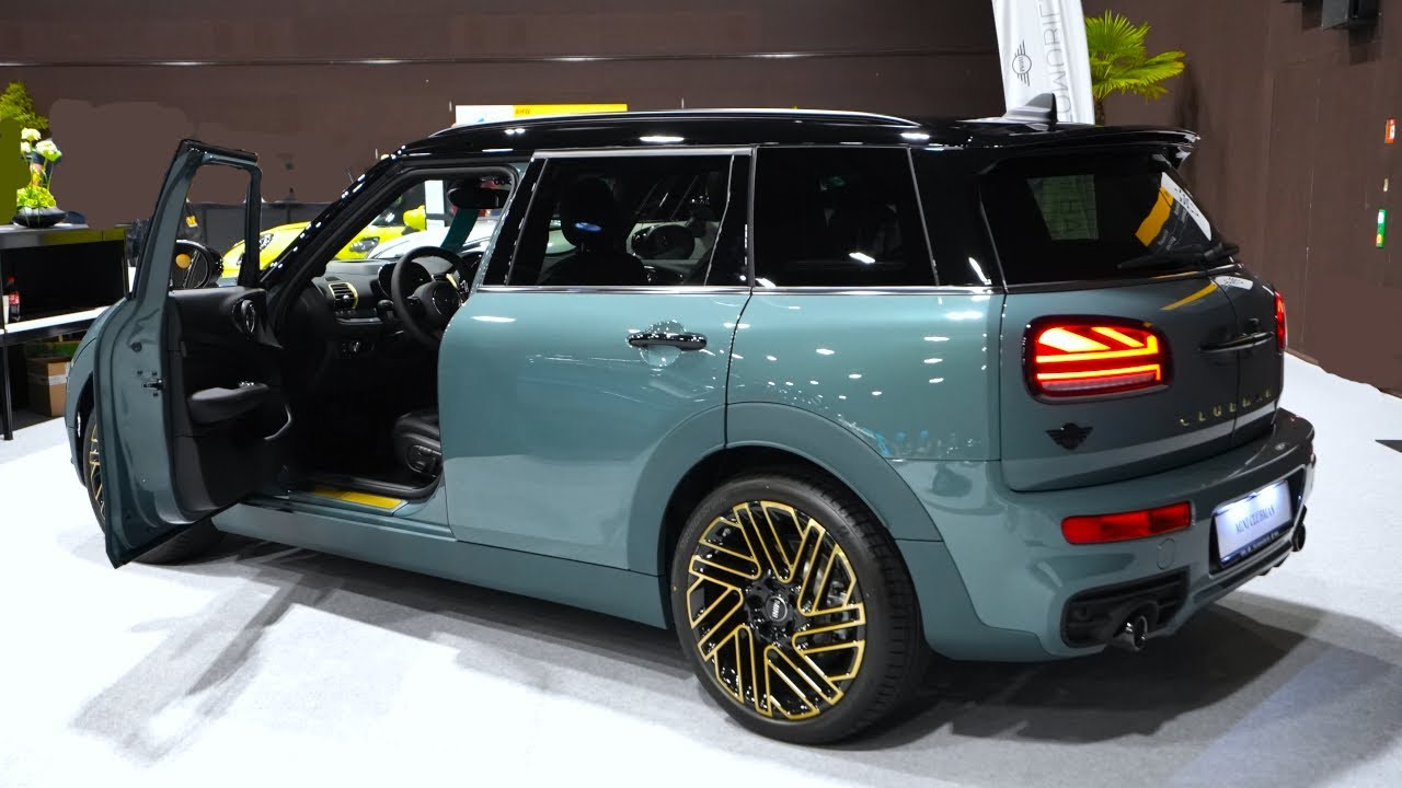 New Mini Cooper Clubman S ALL4 2023 YouTube