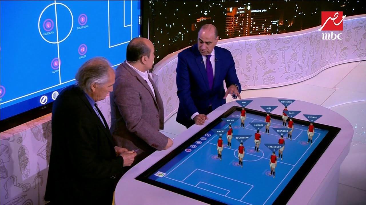 خالد بيومي يكشف تشكيلته الأفضل في الدور الأول لبطولة أفريقيا