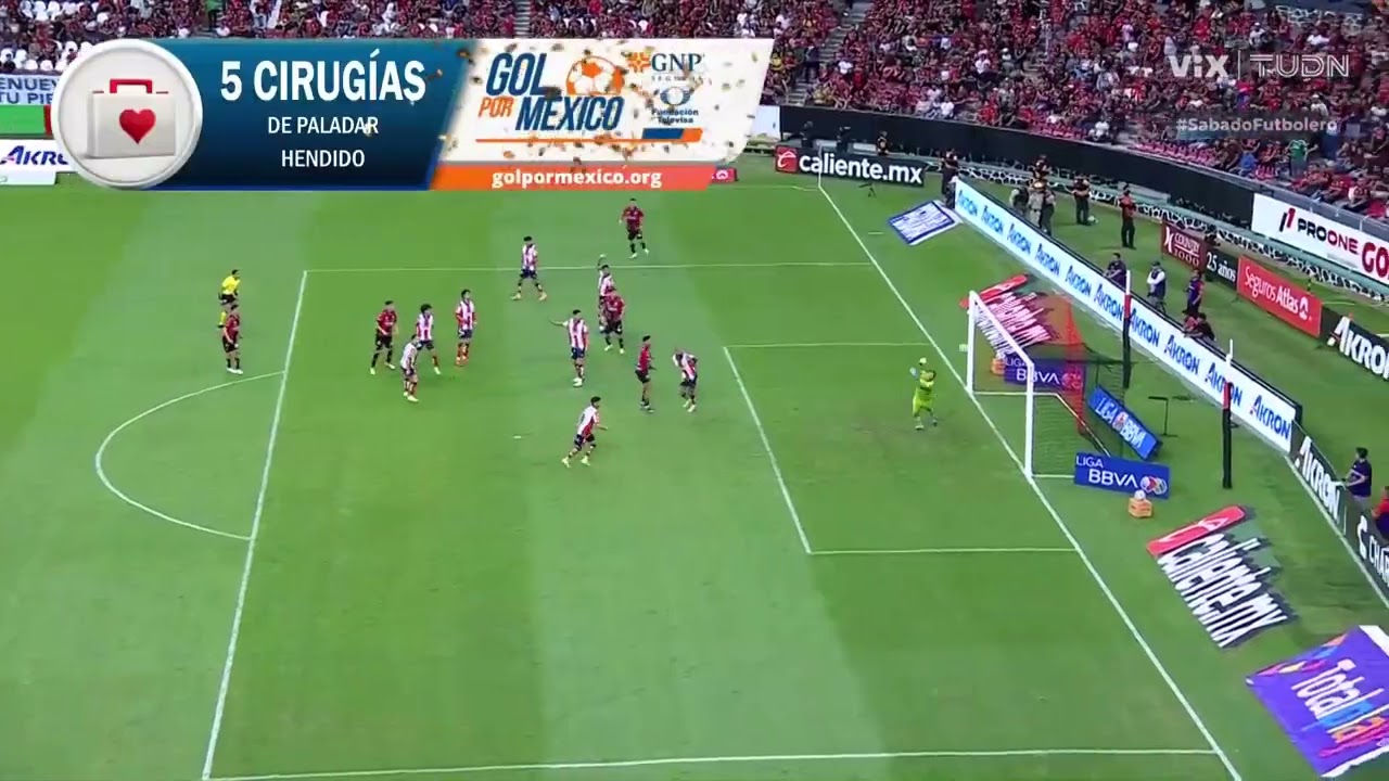 Первый гол Агустина Родригеса за «Атлас»! | Атлас 3 - 2 Атлетико Сан-Луис | 7-й тур