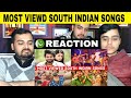 Pakistani Reaction on | Top 25 Most Viewed South Indian Songs on Youtube All Time | Telugu, Tamil...