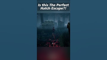 Is this the best Hatch escape in Dead by Daylight?