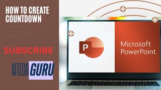 How to  Create CountDown Ms Powerpoint Chapter - 2 #youtubevideo#powerpoint#laptop 