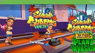 Subway Surfers Plant Invasion In Vancouver Autumn Gameplay