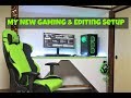 My New Gaming & Editing Setup 【3000$】