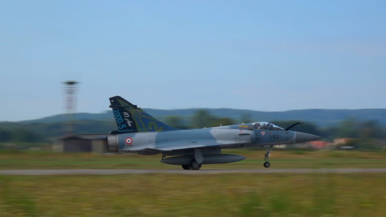 JPO Luxeuil 2021 Spotter Day Démo Maraud Fox Mirage 2000-5