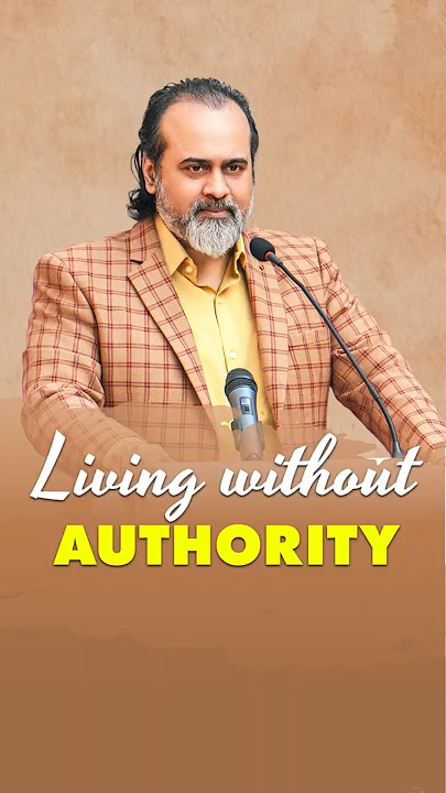 Living without Authority || Acharya Prashant