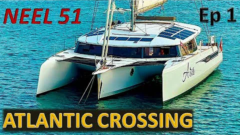 Neel 51 Trimaran Atlantic Crossing, ARC Regatta - ...