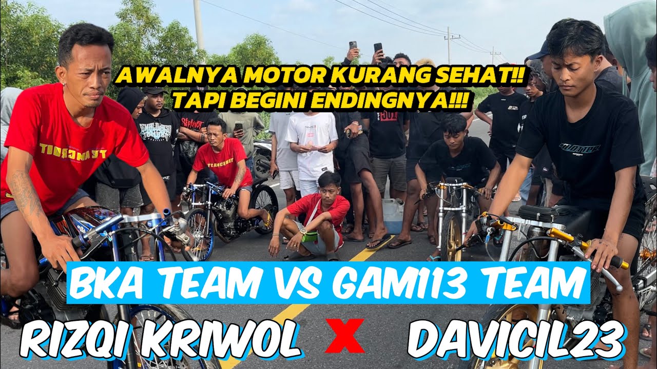 AWALNYA BREBET TAPI ATASNYA⁉️BKA TEAM VS GAM113 TEAM‼️LAGA HEREX 500M‼️