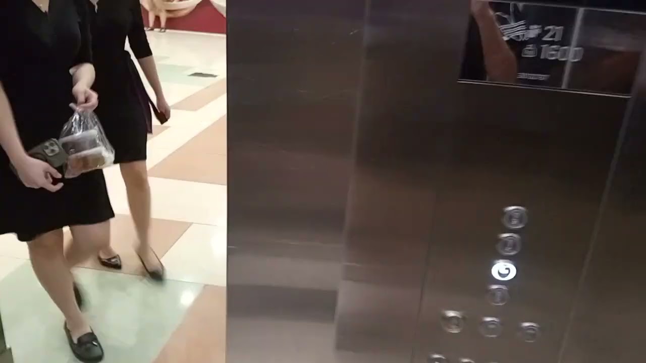 3 Kone Traction elevator at AEON Mall Johor batru Johor Malaysia 