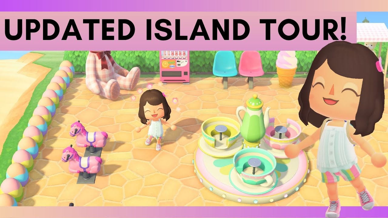 I Built a PASTEL CARNIVAL in Animal Crossing New Horizons | Animal