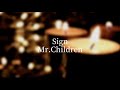 Sign/Mr.Children(cover)