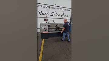 NICE Clausing Colchester 15″ x 50″ Geared Head Engine Lathe,With: Anilam 2 Axis DRO