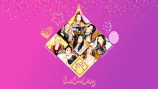 Girls' Generation - Holiday (Chipmunk Version)