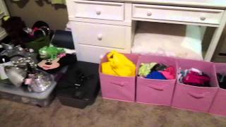 Disney College Program Spring 2014: Vlog 5-Packing Vlog