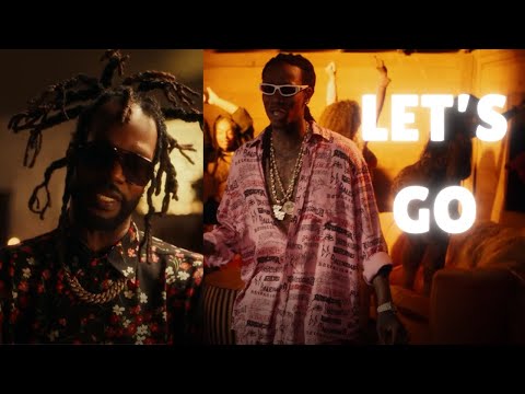 Juicy J feat. Wiz Khalifa - Let's Go (Official Video) REACTION