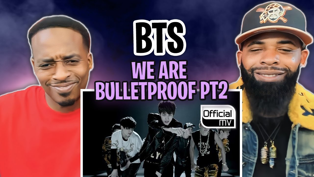 AMERICAN RAPPER REACTS TO -[MV] BTS(방탄소년단)_ We Are Bulletproof Pt2(위 아 ...