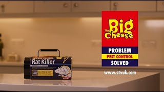 The Big Cheese Ultra Power Electronic Rat Killer Stv721 Trade