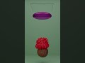 NBA Basketball #blender3d #3danimation #animation #blenderanimation #simulation #physics #shortvideo
