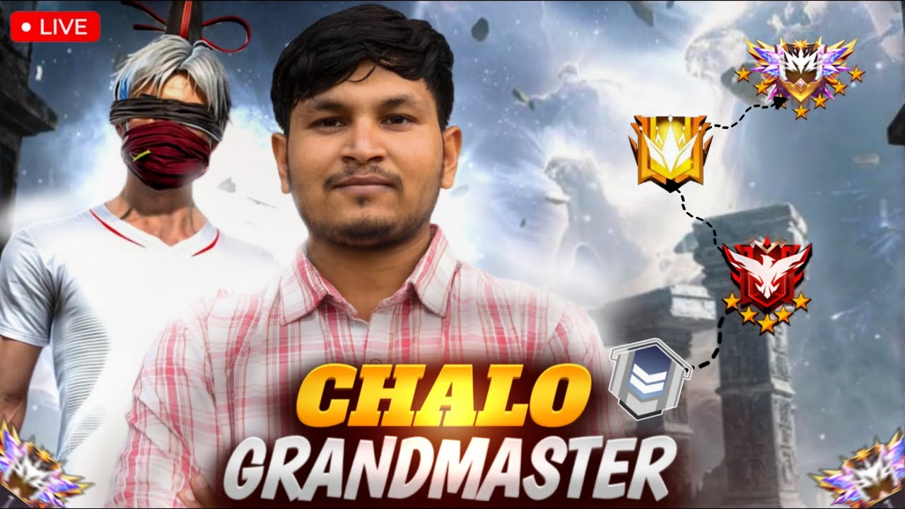 🔥 [ LIVE ]  free fire max  live || SOLO FIGHTER || 