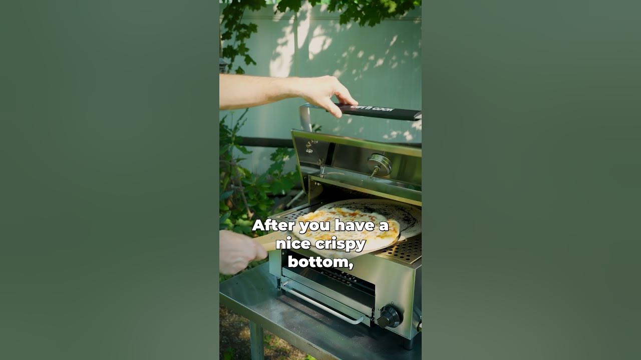 Capt'n Cook Double deck Pizza Oven YouTube