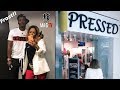 Kirk & Rasheeda Open New "Pressed" Store In Houston! 👗