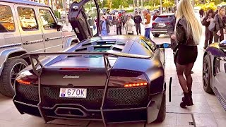 Luxurious Lifestyle Of Wealthy People In Monaco I Supercars