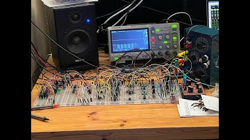 Voltage-controlled Analog VCA Compressor