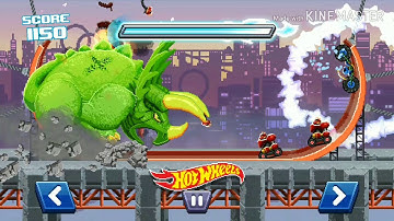 HOT WHEELS WEDNESDAY #17! DINO ATTACK IN DRIVE AHEAD!