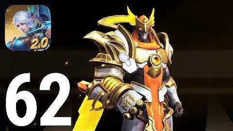 Mobile Legends Gameplay Walkthrough Part 62 - Aldous MVP [iOS/Android Games]