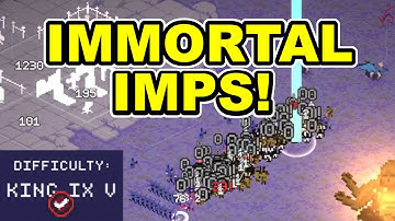 BROKEN IMP BUILD DESTROYED King IX V in 9 Kings