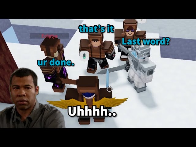 Roblox Bedwars VOICE CHAT is WEIRD (2) 