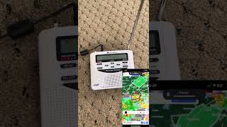 Double header of Flash Flood Warning