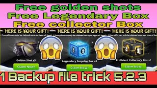 8 BALL POOL Golden shots+Golden spins+legendary boxs+collector box trick ??1000% working trick ?