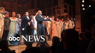 Mike Pence Responds to 'Hamilton' Incident