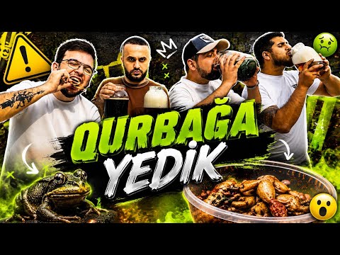 🐸İLK DƏFƏ QURBAĞA YEDİK |    QURBAĞA ƏTİNİN DADI NECƏDİR? 🤢
