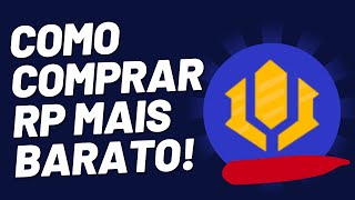 LEAGUE OF LEGENDS - MELHOR JEITO DE COMPRAR RP (RIOT POINTS) ATUALMENTE!!! - EGIFTS BAZAAR