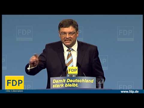Zastrow zu Mindestlohn-Debatte auf dem FDP-Bundesparteitag