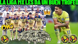 ✅🔥INCREIBLE I ¡El club américa recibe un nuevo trofeo de la LIGA MX! by FutGoal MX 81,253 views 3 weeks ago 2 minutes, 24 seconds