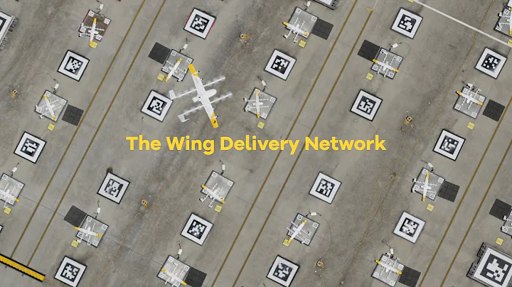 The Wing Drone Delivery Network 📦 - DayDayNews