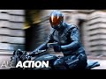McLaren vs. Cyborg Motorbike Chase | Fast and Furious: Hobbs & Shaw | All Action image