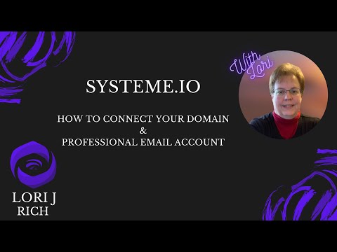 Systeme.io Domain/Sub Domain & Professional Email Setup