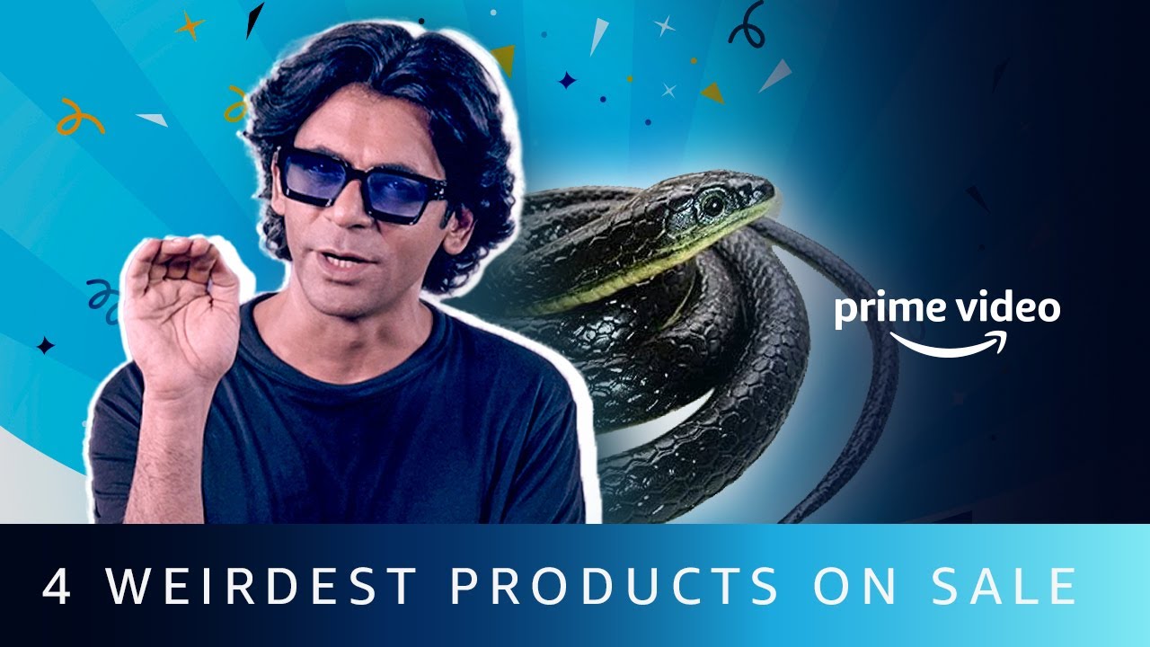 4 Weirdest Products On Sale On Amazon Prime Video YouTube