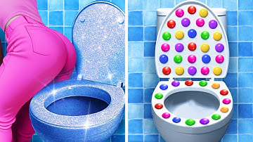 BEST BATHROOM GADGETS || Must-Have Gadgets and Hacks for Parents by BamBamBoom!