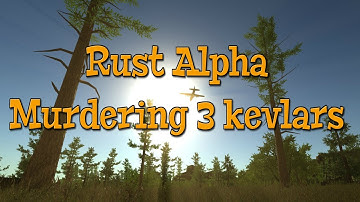 Rust Alpha | Murdering 3 kevlars with a p250