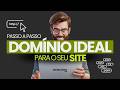 QUAL É O Melhor REGISTRO DE DOMÍNIO para Seu Site?