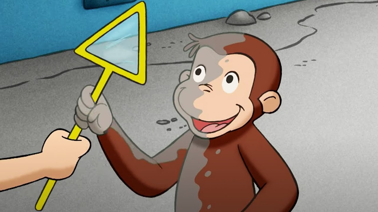 Curious George 🐵  George Learns About the Weather 🐵  Kids Cartoon 🐵  Kids Movies 🐵 Videos for Kids