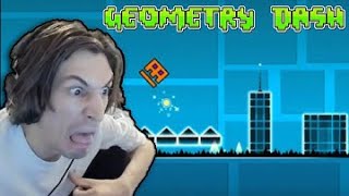 xQc Plays Geometry Dash! (with chat)